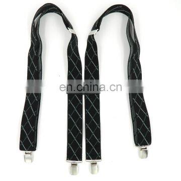 2017 Hot sale Yiwu LK HIGH END Brand Customized striped suspenders