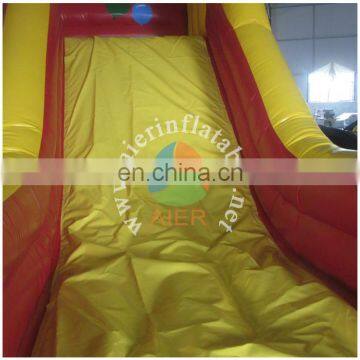 2017 Aier Guangzhou Lovely Small Clown Inflatable Dry Slide for Italy Market/commercial Inflatable Slide photo-6