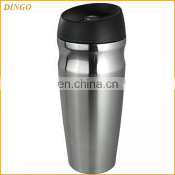 Hot Selling Products Wedding Gift Double Wall Stainless Steel Travel Mug/Tumbler With Silicone Lid