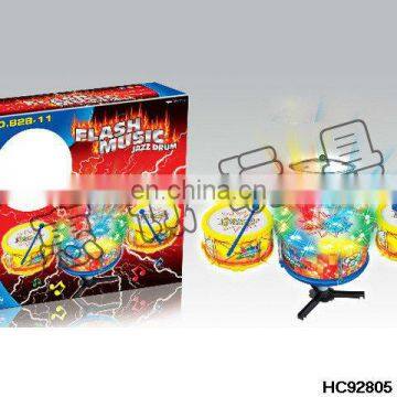 Flash bass drums musical toy (including electricity) HC92805