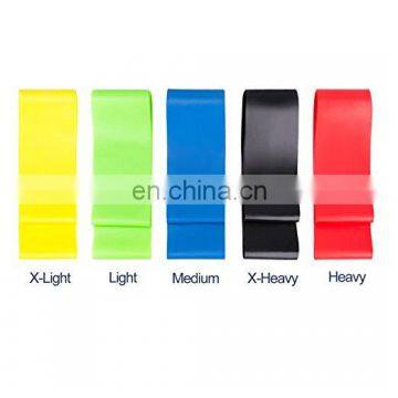 Hot selling Exercise Resistance Loop Bands With Carrying Bag/Case- Set of 5 levels