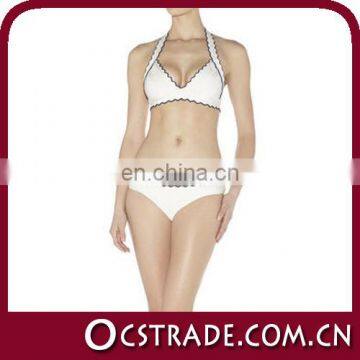 sesy new design wholesale white 2014 hot sexy new sex bikini