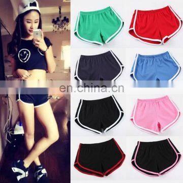 high quality fashion fitness yoga gym women hot girl sexy board shorts