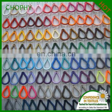 color changing elastic rubber bands