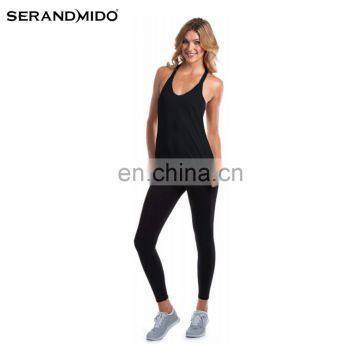 Dry Fit Womens Back Sports Tank Top photo-2