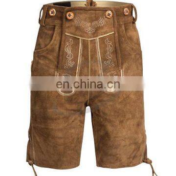 German Lederhosen Men Trachten Bavarian Club Oktoberfest Shorts (munich dress))
