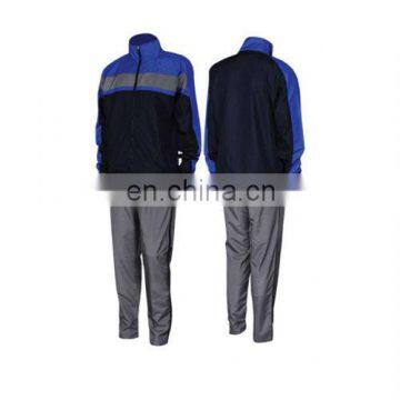 Custom 100% Polyester Soft Winter Track Suits for Men