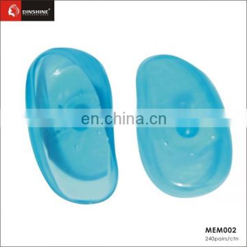 Popular Plastic hair salon ear protector ruber ear