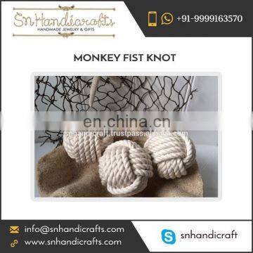 Modern Design Optimum Quality Monkey Fist Rope Knots for Wholesale Purchase