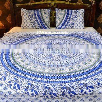 Queen Size Indian Mandala Duvet cover Throw Dona Cover SSTH54