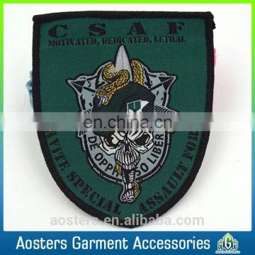 OEM High Quality Woven Patch Logo Custom ,fashion Woven Badges Design photo-3