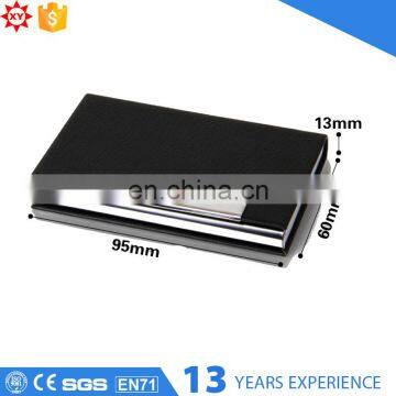 Factory design cstom metal material card case