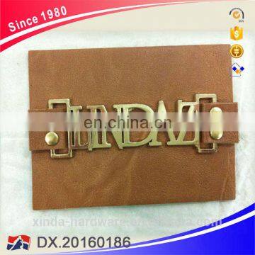 Customize Brand Logo Garment Washable Jeans Label for Clothing photo-2