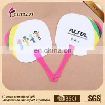 pp fan Product Type and Plastic Material Advertising fan