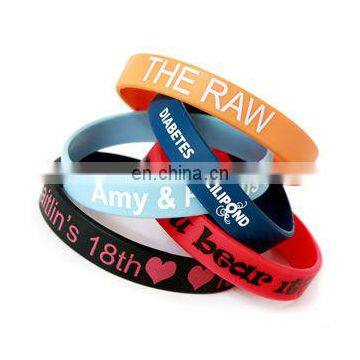 Customize Silicone Bracelets, Hot Promotional Gifts photo-5