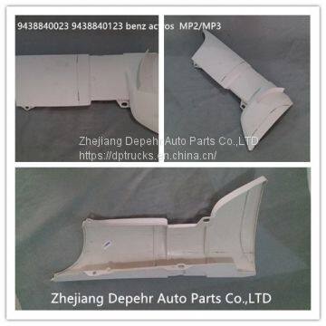Depehr Heavy Duty European Truck Body Parts Panel Corner Benz Actros MP2/3 Truck Air Deflector 9438840023 9438840123 photo-2