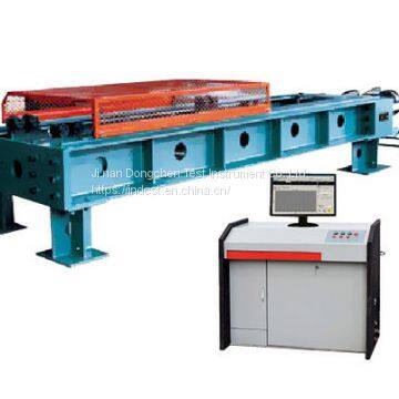 Electronic horizontal tension testing machine