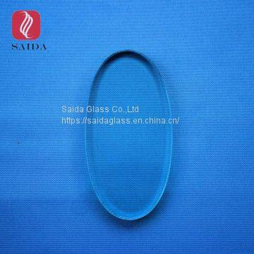 Custom Beveled Glass Craft Piece Oval Round photo-3