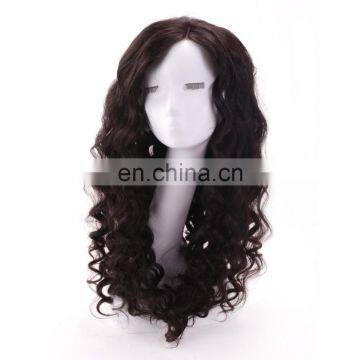 Alibaba express hair Lace Front Wig preplucked remy hair wigs