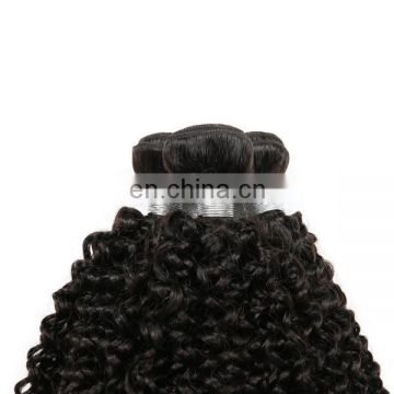 natural color 1b 100% human hair weave tangle free afro kinky curly malaysian virgin hair extensions manufacturers drop shipping