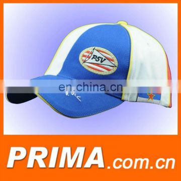 2015 New design custom baseball or soccer team cotton cap & hat