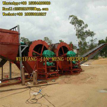 Mobile Sand Washing Machine Gold Wash Plant Gold Mining photo-3