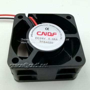 CNDF made in china manufacturer chinese supplier dc brushless fan 40x40x20mm 12VDC sleeve bearing TF4020HS12