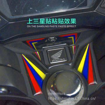 Spirit Beast Motorcycle Modified Cool Styling Fuel Tank Stickers for Honda CB190R AL10401 photo-2