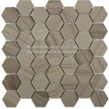 Popular Kitchen Backsplash Mosaic Tile Customized Pattern Mosaic photo-4