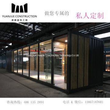 Shipping Container Exhibition House Modification OEM/ODM photo-5