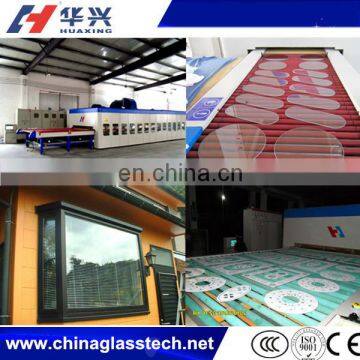 High Quality VESUVIUS Ceramic Roller Glass Machine For Toughening