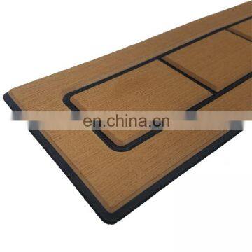Melors EVA Faux Teak Boat Flooring UV Resistant Boat Flooring Material