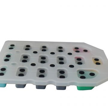 Silicone Rubber Buttons Factory Customized Waterproof