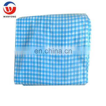 China blue and white PE Tarpaulin good quality cheaper price