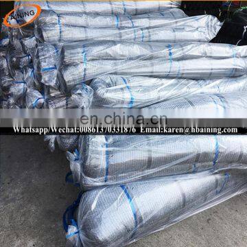 100% virgin HDPE outdoor 40% uv resistant grey shade net