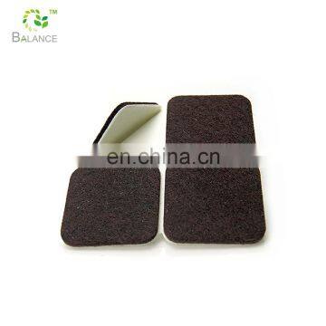 Heavy duty floor protector felt protection adhesive felt circles