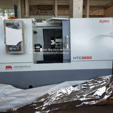 Used SMTCL HTC3650 CNC Slant Lathe