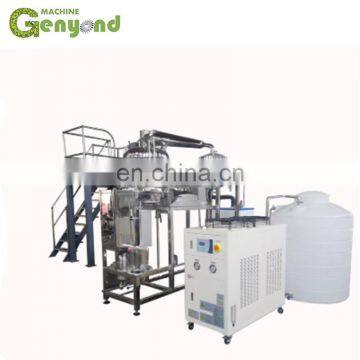 Lemon Essential Oil Extraction Equipment Extractor Steam Distillation Plant Distiller Machine Essence Extracting Machine photo-3