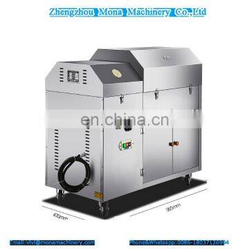 Commercial Sugar Fried Roasting Machine|chestnut Melon Seeds Roasting Machine |small Automatic Fried Peanut Roaster photo-2