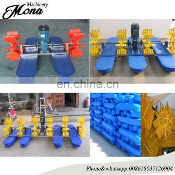 High Efficiency Fish Shrimp Farming Solar Panel Paddle Wheel Aerator photo-2