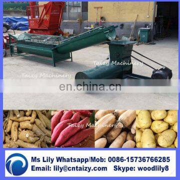 2t Fresh Cassava Starch Machine Cassava Flour Processing Machine Cassava Processing Plant