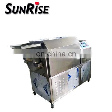 Electric heating automatic small peanut roasting machine