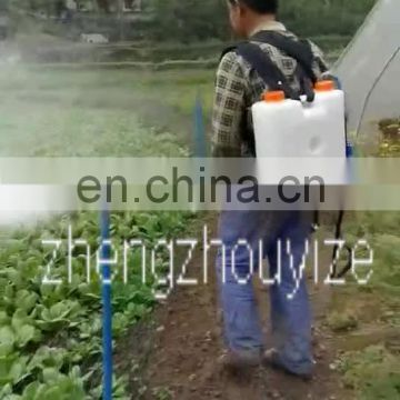 Agriculture hand weed sprayer spray pesticide machine in paddy farm