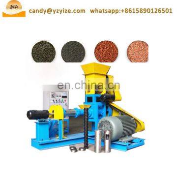 Widely Used Floating Fish Feed Extruder Machine Price Pet Food Processing Machine