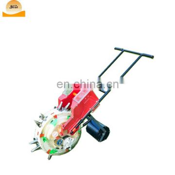 Farm Used Manual Corn Maize Seed Hand Push Seeder for Planting Bean Machine