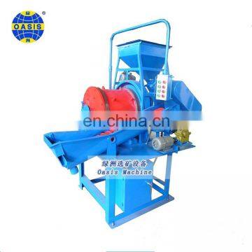 Small Size Laboratory Grinding Grate mill for Gold Mineral Processing