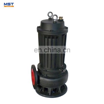 Industrial high output submersible water pumps