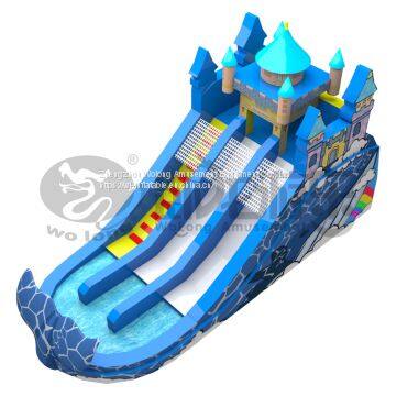 Factory 0.55mm PVC inflatable bouncing castle for Kids