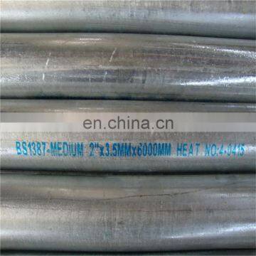 Steel Making Machine Conduit Bender gi Class b Pipe