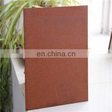 High Quality Weathering Steel JIS G3125 SPA-H/SPA-C Corten Steel Plate For Container